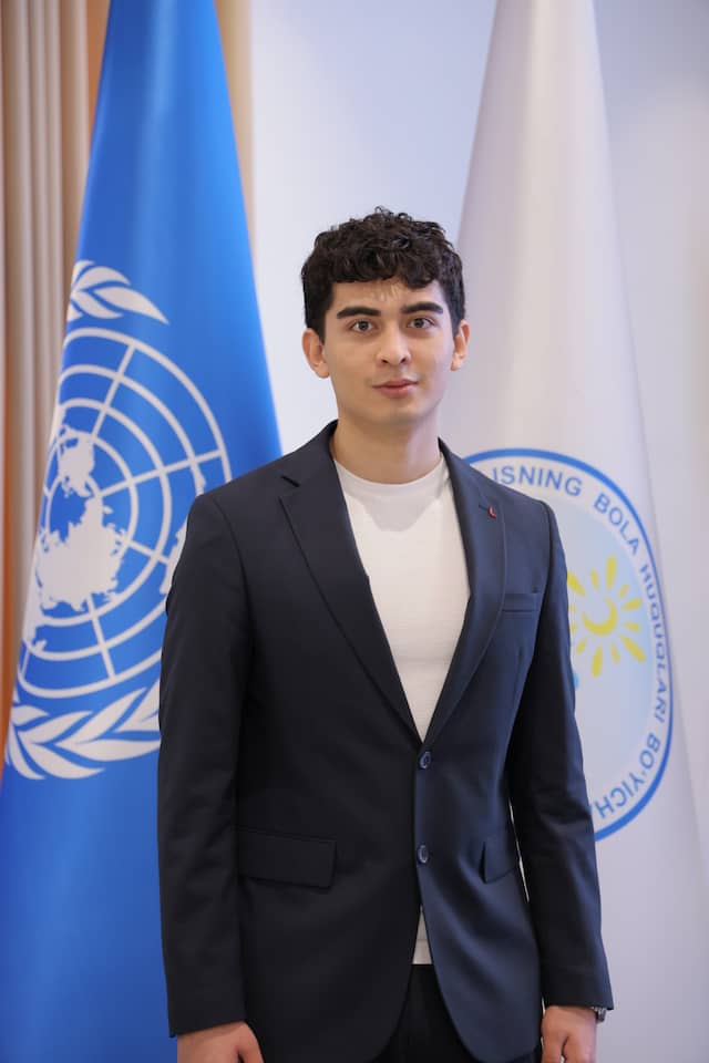Kurbanov Manuchexr Jamshidbekovich