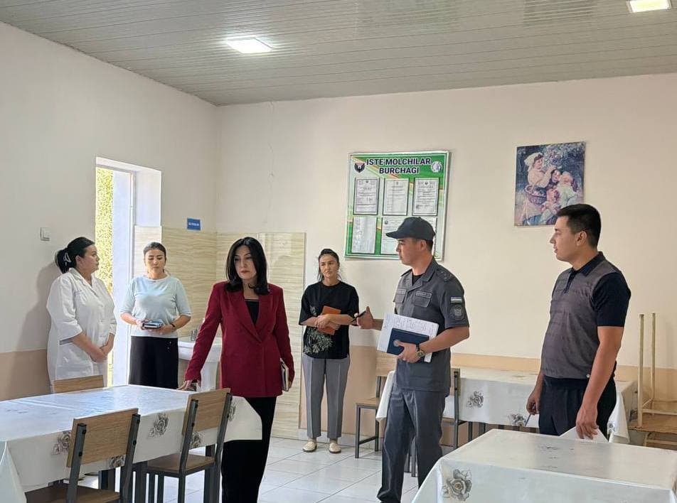 Bolalar ombudsmani monitoring safari doirasida Samarqand viloyat IIB huzuridagi Voyaga yetmaganlarga ijtimoiy-huquqiy yordam ko‘rsatish markazida o‘rganish olib bordi.