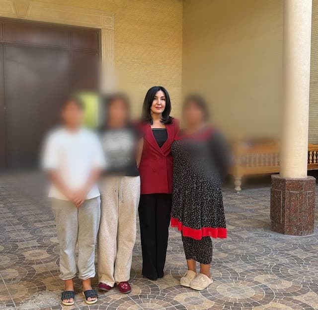 Bolalar ombudsmani Samarqand shahar kichik hajmli ijtimoiy ko‘mak markazi (Krizis markazi) da monitoring o'tkazdi.