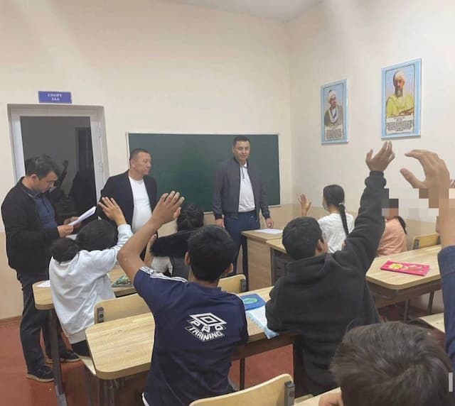 Bolalar ombudsmanining Samarqand viloyatidagi mintaqaviy vakili monitoring tashrifi doirasida viloyat IIB huzuridagi Voyaga yetmaganlarga ijtimoiy-huquqiy yordam ko‘rsatish markazida bo‘ldi.