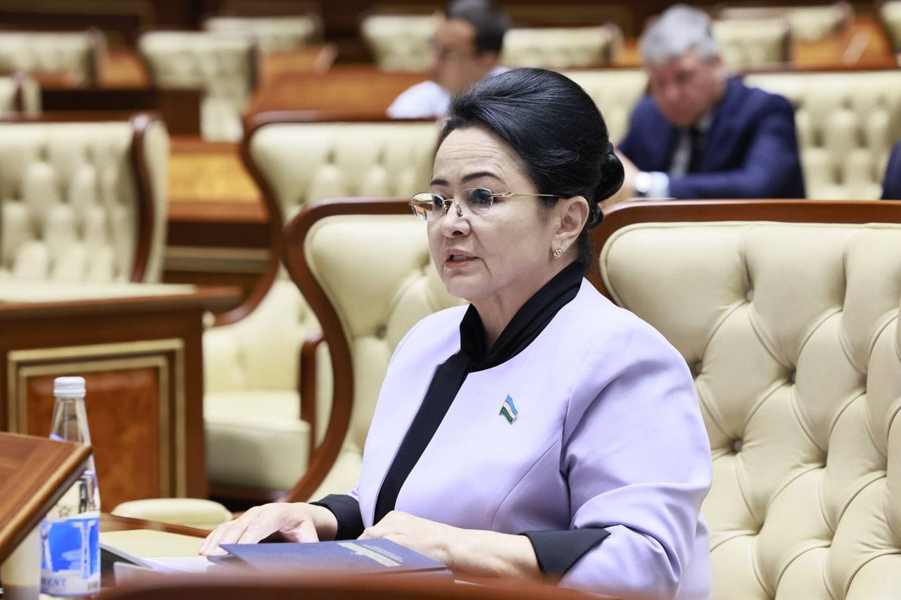 19-may kuni Oliy Majlis Senatining navbatdagi yalpi majlisida Bola huquqlari bo‘yicha vakilning bola huquqlari to‘g‘risidagi qonunchilikka davlat organlari tomonidan rioya etilishi haqidagi ma’ruzasi ko‘rib chiqildi.