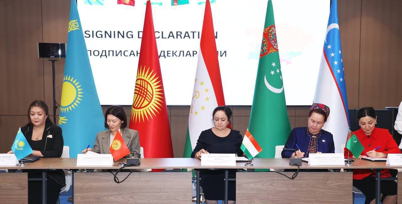 Markaziy Osiyo davlatlari Bolalar ombudsmanlari Deklaratsiyasi imzolandi.
