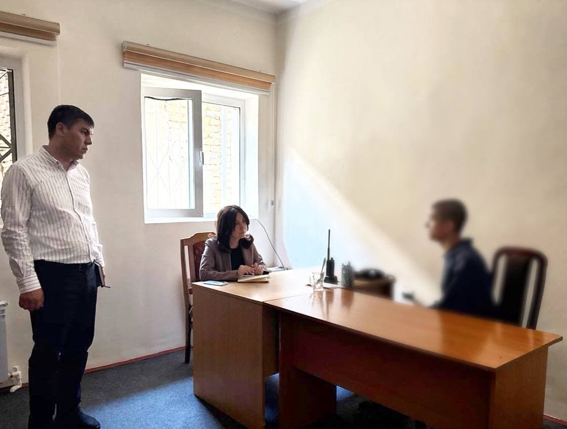 Bolalar ombudsmani Zangiota tumanidagi 24-son tarbiya koloniyasiga navbatdagi monitoring tashrifini amalga oshirdi.