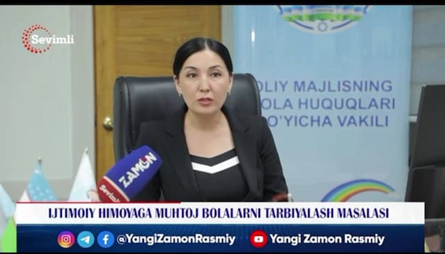 Farzandlarimizni turli shakldagi zo‘ravonlikdan himoya qilish sohasida hamda ijtimoiy himoyaga muhtoj bolalar bilan ishlash tizimidagi islohotlar borasida