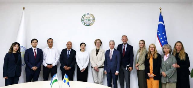 Oliy Majlisning Bola huquqlari bo‘yicha vakili (Bolalar ombudsmani)ning O‘zbekistonda ishchi tashrif  doirasida bo‘lgan Shvetsiya delegatsiyasi bilan migratsiya va uning bolalarga ta’siri masalalarida uchrashuvi bo‘lib o‘tdi.