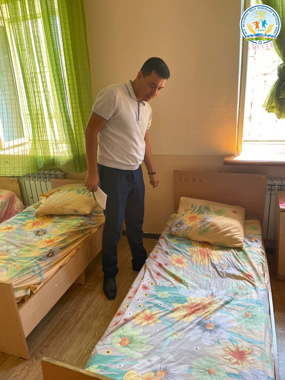Bolalar ombudsmanining Samarqand viloyatidagi mintaqaviy vakili monitoring tashrifi doirasida viloyat IIB huzuridagi Voyaga yetmaganlarga ijtimoiy-huquqiy yordam ko‘rsatish markazida bo‘ldi.