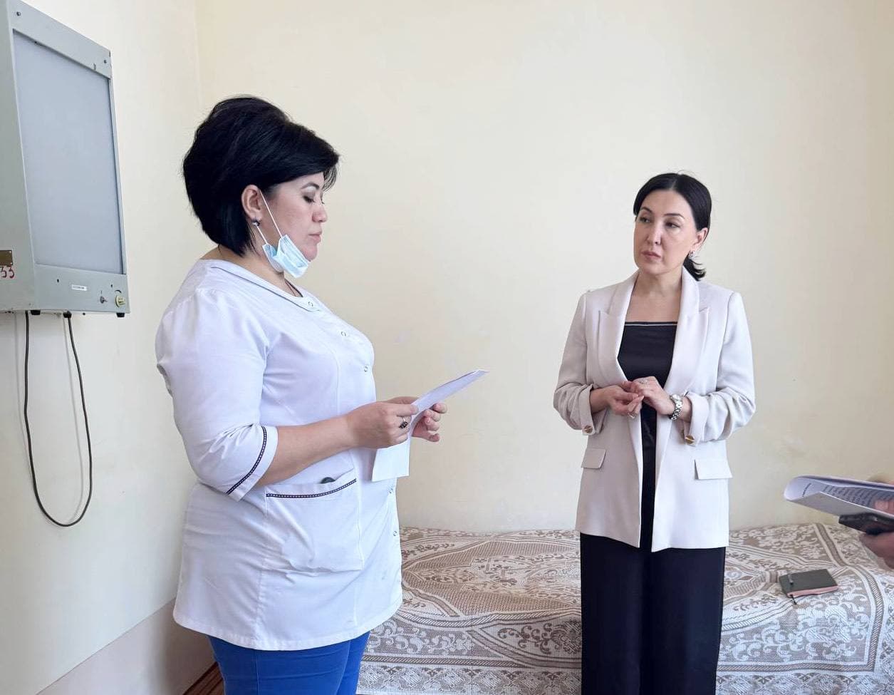 Angren shahrida jinoyatdan jabrlangan voyaga yetmagan qizning huquqlari ta’minlanishi holati Bolalar ombudsmani tomonidan joyiga chiqqan ravishda o‘rganilmoqda.
