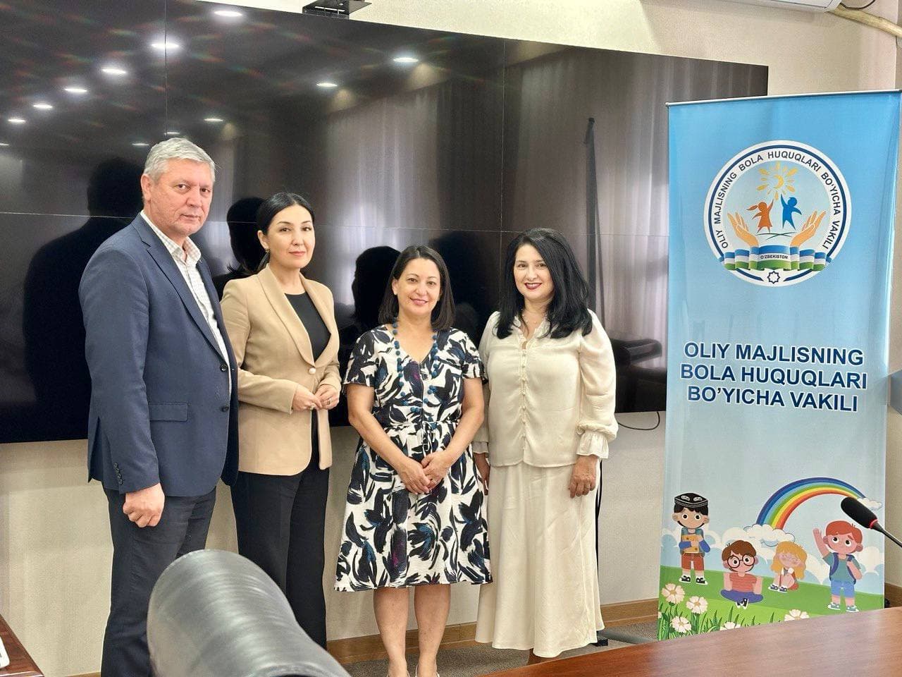 UNICEFning O‘zbekistondagi vakolatxonasi yangi  rahbari Rehina Mariya Kastidjio bilan  uchrashuv o‘tkazildi