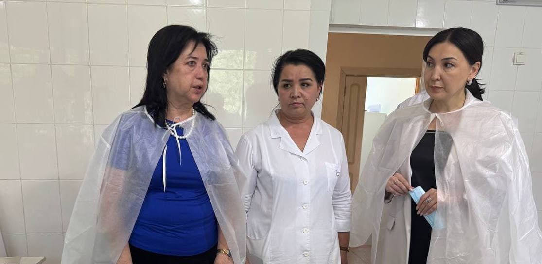 Angren shahrida jinoyatdan jabrlangan voyaga yetmagan qizning huquqlari ta’minlanishi holati Bolalar ombudsmani tomonidan joyiga chiqqan ravishda o‘rganilmoqda.