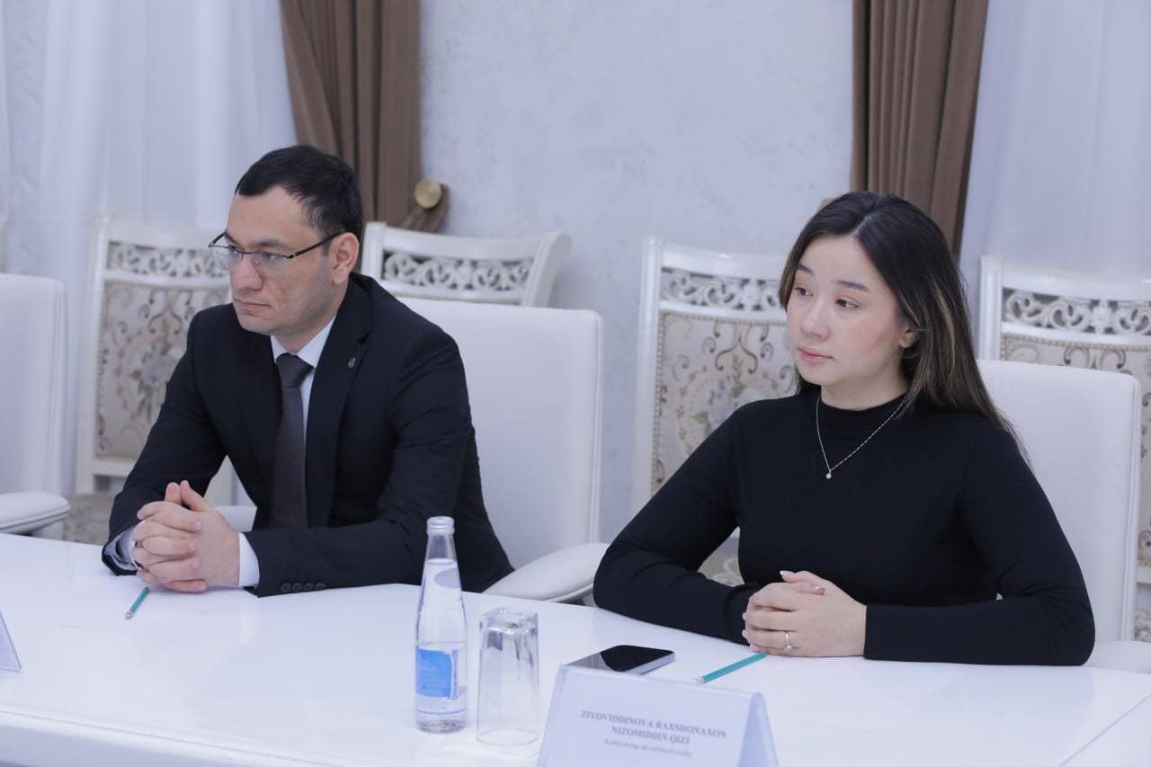 Oliy Majlisning Bola huquqlari bo‘yicha vakili (Bolalar ombudsmani) hamda Toshkent davlat Yuridik universiteti o‘rtasida o‘zaro hamkorlik to‘g‘risida Memorandum imzolandi.
