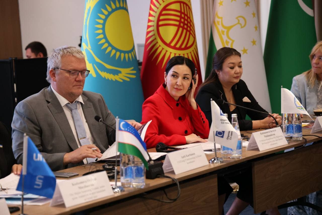 Markaziy Osiyo davlatlari Bolalar ombudsmanlari Deklaratsiyasi imzolandi.