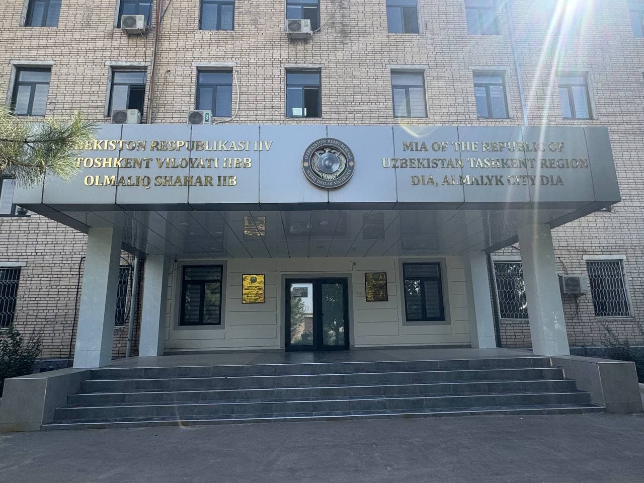 Bolalar ombudsmani Olmaliq shahar IIBB vaqtincha saqlash hibsxonasida monitoring o‘tkazdi