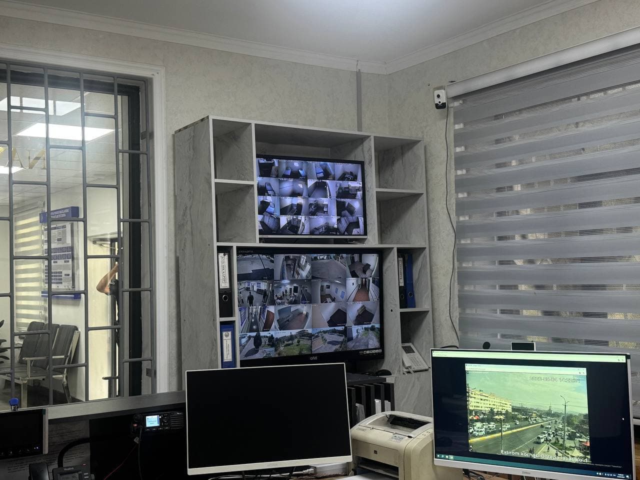 Bolalar ombudsmani Olmaliq shahar IIBB vaqtincha saqlash hibsxonasida monitoring o‘tkazdi