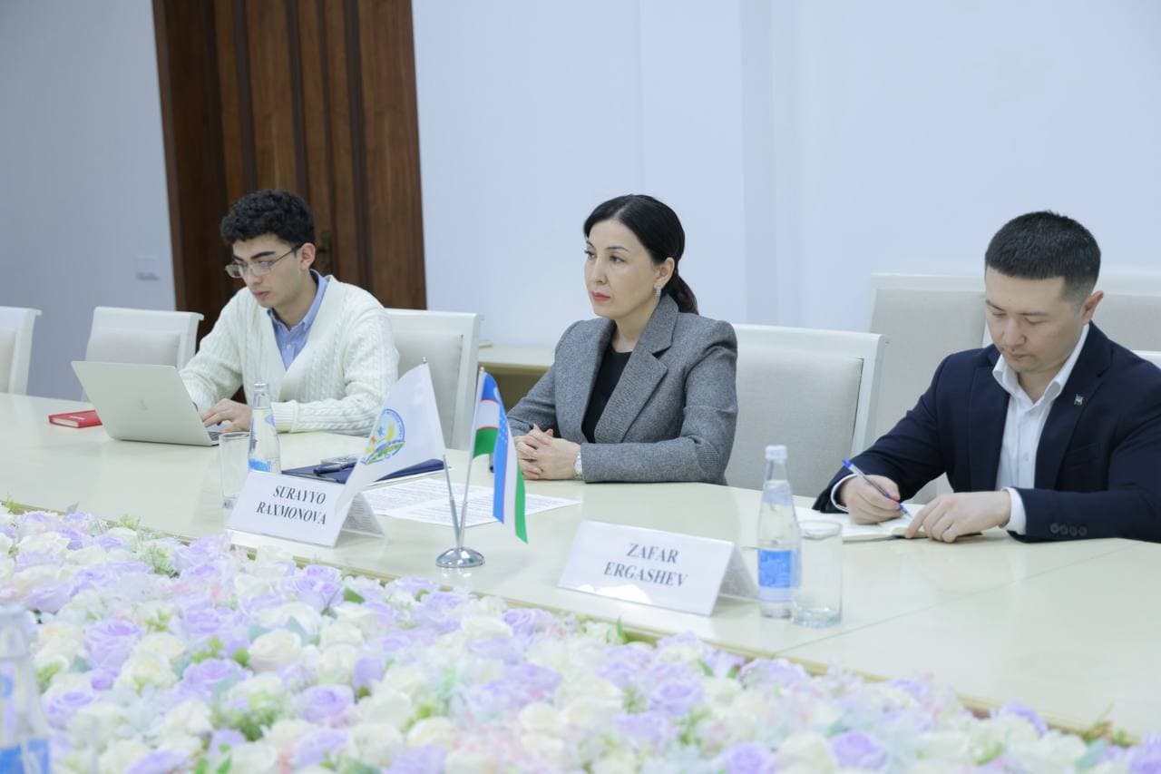 Bolalar ombudsmani hamda Migratsiya xalqaro tashkiloti(IOM)ning O’zbekistondagi vakolatxonasi rahbari Endryu Grey bilan amaliy uchrashuv bo‘lib o‘tdi.