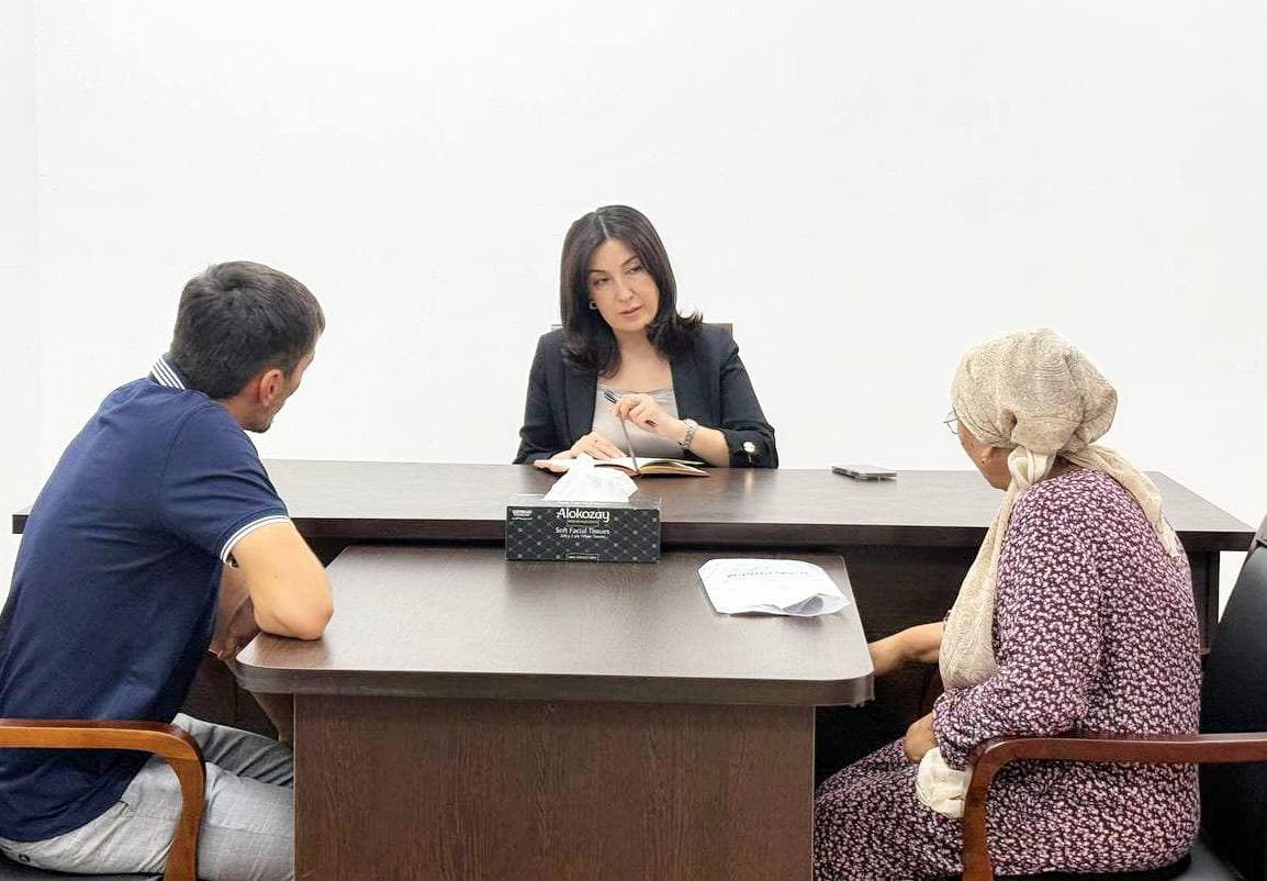 Bolalar ombudsmani bola masalalari yuzasidan o‘zining navbatdagi shaxsiy qabulini o‘tkazdi.