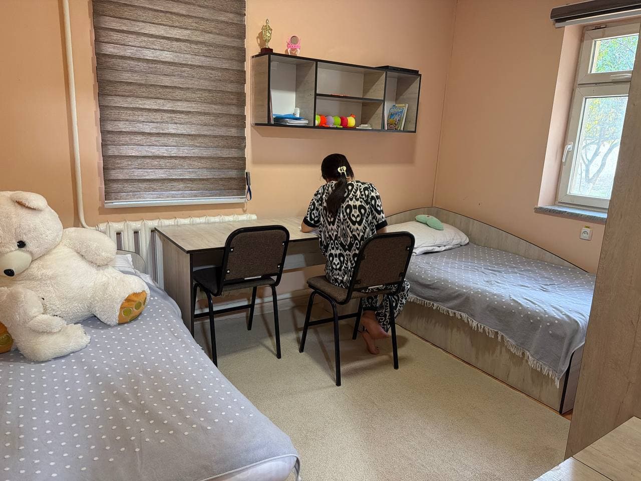 Bolalar ombudsmani Samarqand viloyatida monitoring doirasidagi
navbatdagi manzil — SOS O‘zbekiston Bolalar mahallalari uyushmasining Samarqand shahar filiali bo‘ldi.
