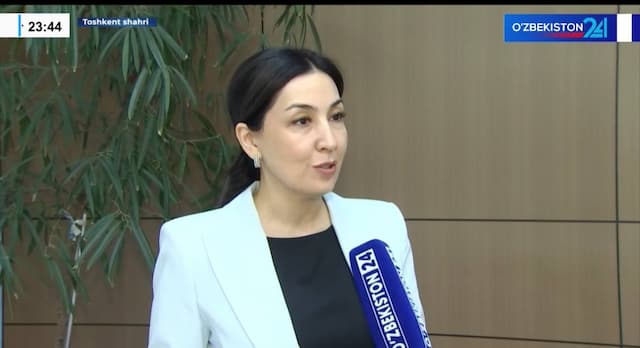Первый Центральноазиатский форум по правам ребенка, транслируемый телеканалом Узбекистан 24
