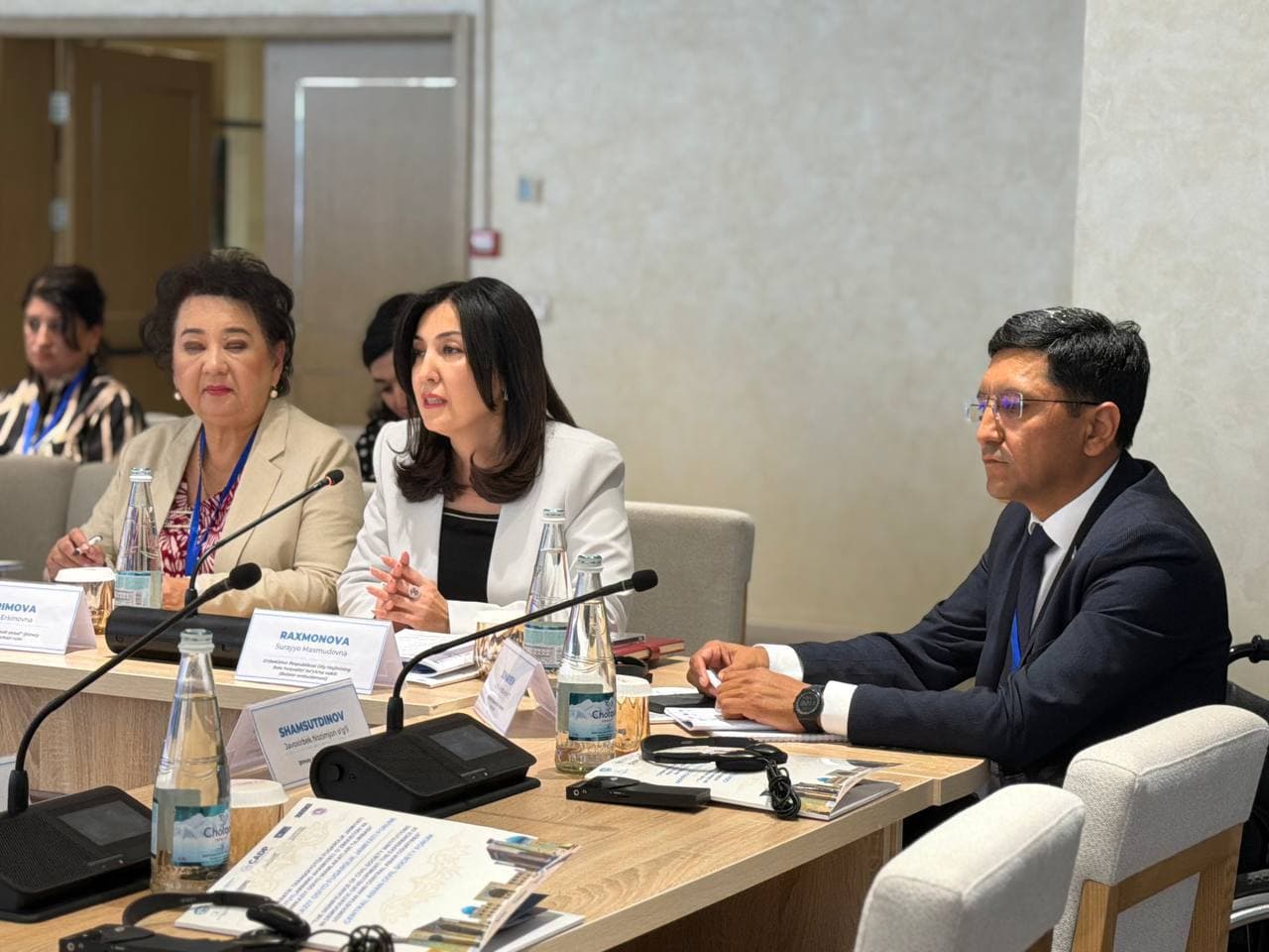 Samarqand shahrida "Demokratik taraqqiyotda fuqarolik jamiyati institutlarining ahamiyati: O‘zbekiston va Markaziy Osiyo mamlakatlari tajribasi" mavzusida xalqaro forum bo‘lib o‘tdi