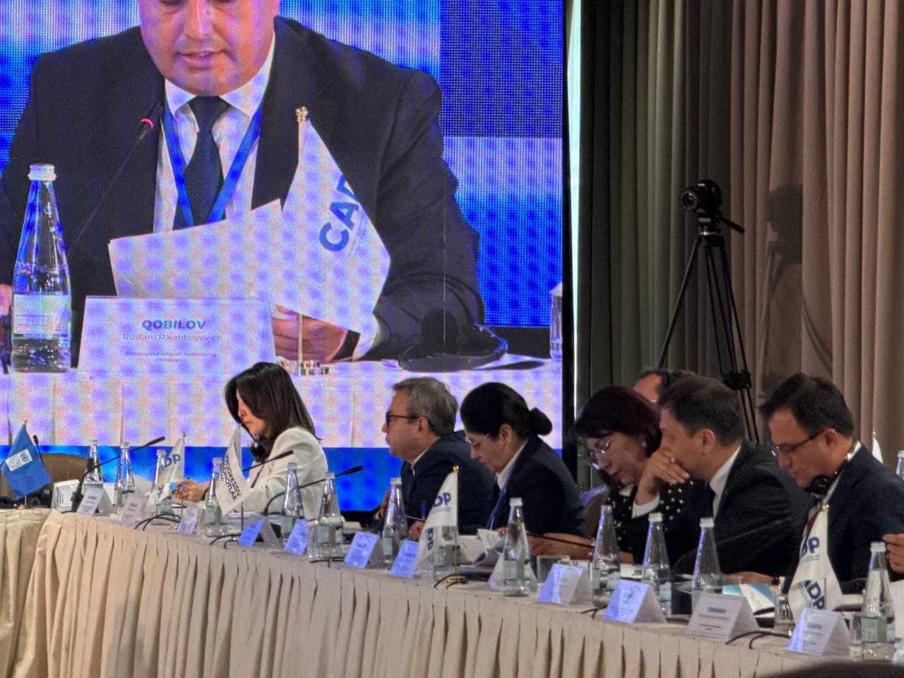 Samarqand shahrida "Demokratik taraqqiyotda fuqarolik jamiyati institutlarining ahamiyati: O‘zbekiston va Markaziy Osiyo mamlakatlari tajribasi" mavzusida xalqaro forum bo‘lib o‘tdi