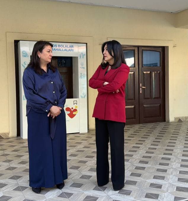 Bolalar ombudsmani Samarqand viloyatida monitoring doirasidagi
navbatdagi manzil — SOS O‘zbekiston Bolalar mahallalari uyushmasining Samarqand shahar filiali bo‘ldi.