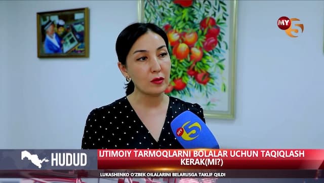 Bolaning axborotga bo‘lgan huquqi va uni zararli axborotdan himoyalash o‘rtasidagi muvozanat qanday bo‘lishi lozim?    🎥Bu haqida batafsil “Mening yurtim” telekanalining “Hudud” informatsion dasturida