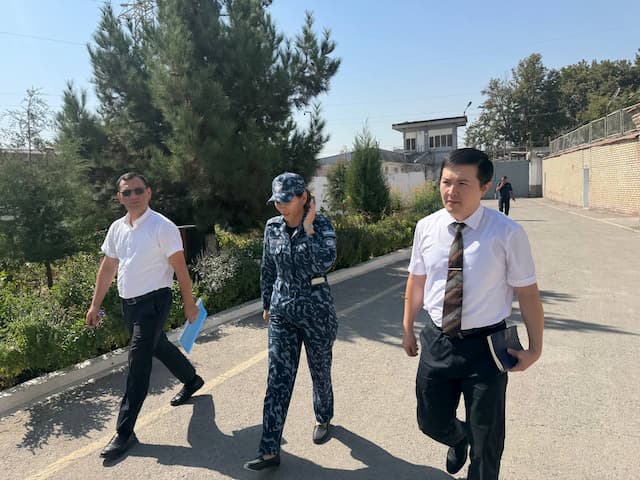 Zangiota tumanidagi jazoni ijro etish muassasasida monitoring o‘rganishi o‘tkazildi