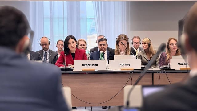 Oliy Majlisning Bola huquqlari bo‘yicha vakili 20-21-aprel kunlari Avstriyaning Vena shahrida bo‘lib o‘tayotgan "Majburiy jalb qilish shaklidagi jinoyatchilikning o‘sib borishi: xavfsizlik tizimidagi mavjud zaif nuqtalarni bartaraf etish" mavzusida YXHT tomonidan tashkil qilingan Odam savdosiga qarshi Alyansining 26-Konferensiyasida ishtirok etdi.