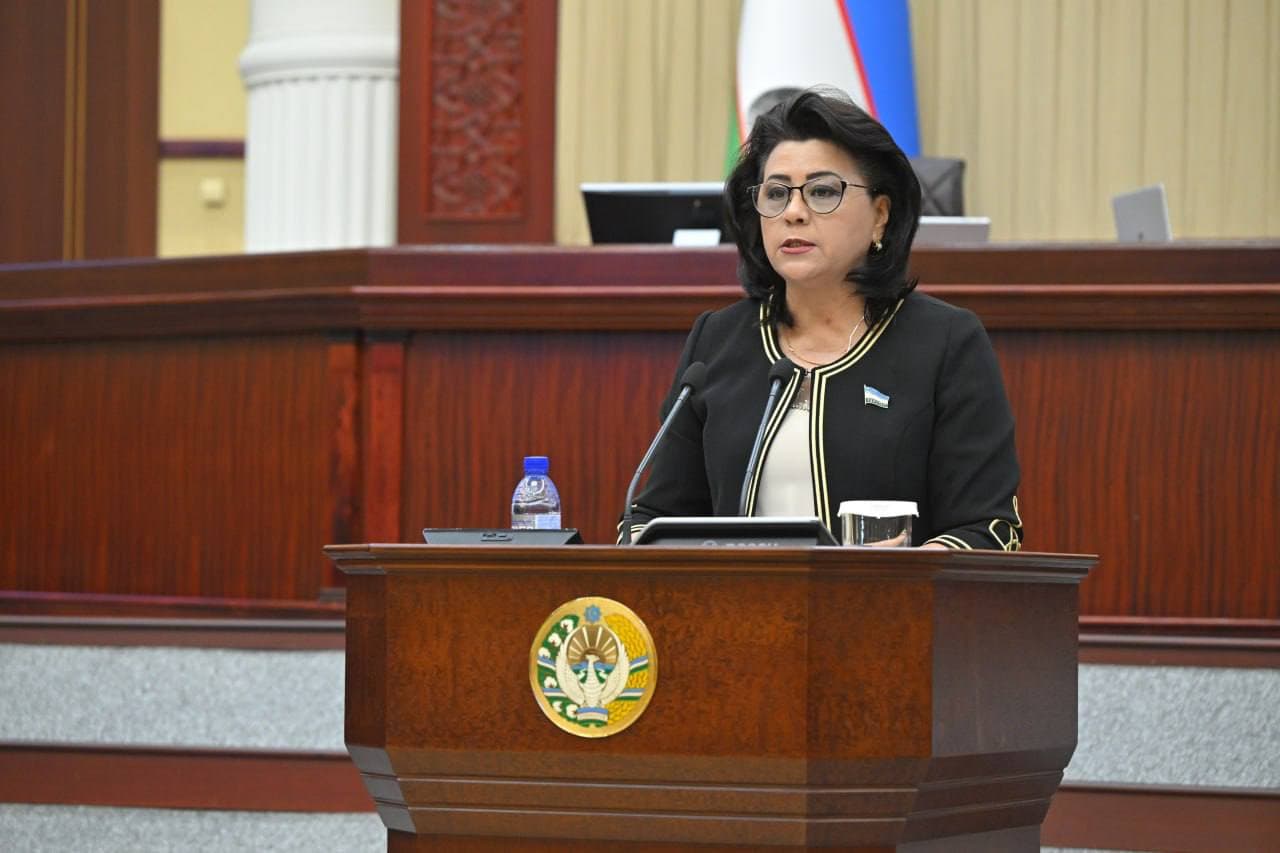 Oliy Majlis Qonunchilik palatasining navbatdagi majlisida  bolalarni zo‘ravonlikning barcha shakllaridan himoya qilish tizimini takomillashtirishga qaratilgan qonun loyihasi ko‘rib chiqildi.