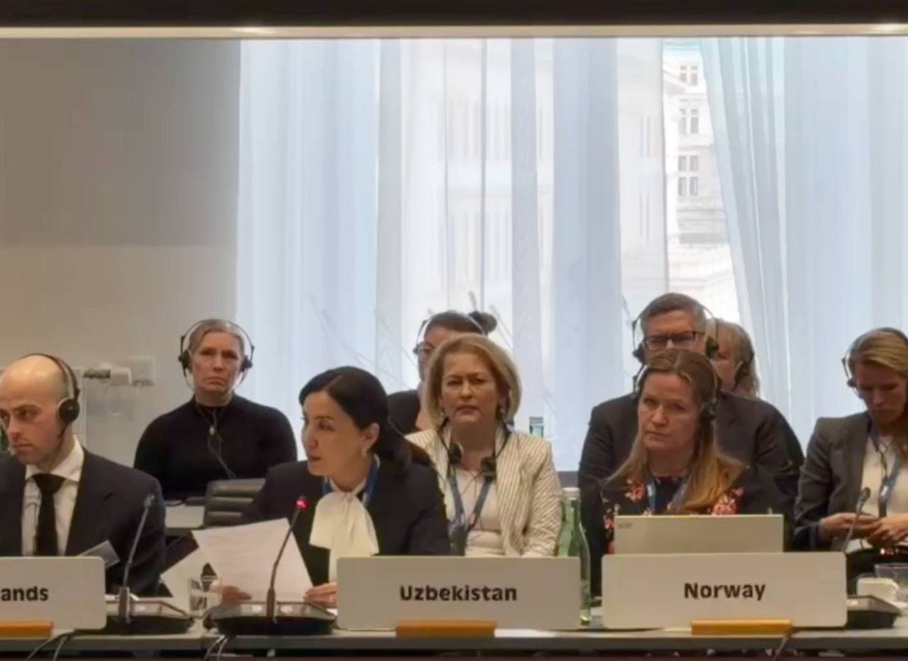 Oliy Majlisning Bola huquqlari bo‘yicha vakili 20-21-aprel kunlari Avstriyaning Vena shahrida bo‘lib o‘tayotgan "Majburiy jalb qilish shaklidagi jinoyatchilikning o‘sib borishi: xavfsizlik tizimidagi mavjud zaif nuqtalarni bartaraf etish" mavzusida YXHT tomonidan tashkil qilingan Odam savdosiga qarshi Alyansining 26-Konferensiyasida ishtirok etdi.