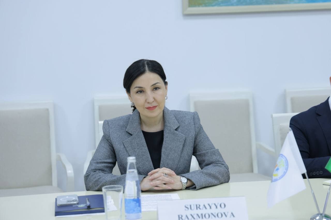 Bolalar ombudsmani hamda Migratsiya xalqaro tashkiloti(IOM)ning O’zbekistondagi vakolatxonasi rahbari Endryu Grey bilan amaliy uchrashuv bo‘lib o‘tdi.