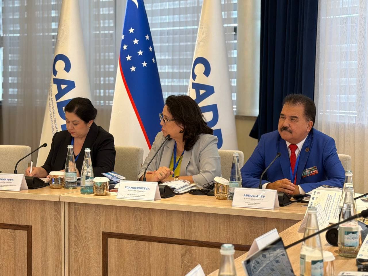 Samarqand shahrida "Demokratik taraqqiyotda fuqarolik jamiyati institutlarining ahamiyati: O‘zbekiston va Markaziy Osiyo mamlakatlari tajribasi" mavzusida xalqaro forum bo‘lib o‘tdi