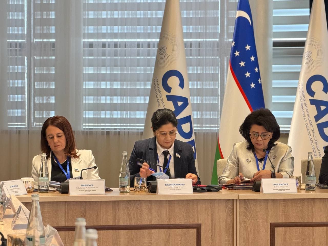 Samarqand shahrida "Demokratik taraqqiyotda fuqarolik jamiyati institutlarining ahamiyati: O‘zbekiston va Markaziy Osiyo mamlakatlari tajribasi" mavzusida xalqaro forum bo‘lib o‘tdi