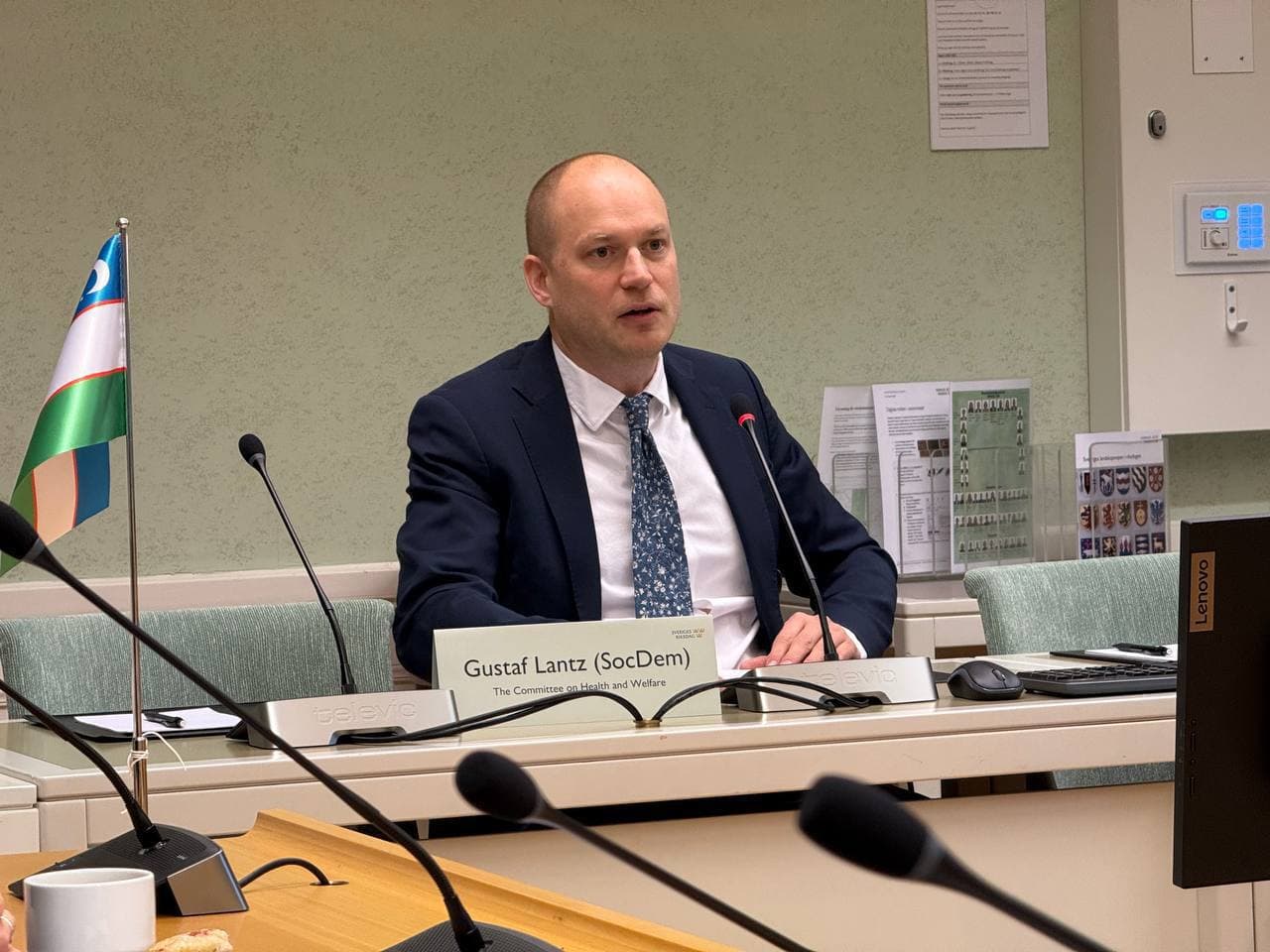 Bolalar ombudsmani rahbarligidagi idoralararo tarkibdagi delegatsiya a’zolari Shvetsiya davlatida bo‘lib,  ushbu mamlakatning bola huquqlarini himoyalash  borasidagi tajribalarini o‘rganish, o‘zaro konstruktiv muloqot o‘rnatish hamda milliy qonunchilikka xalqaro standartlarni joriy etish borasida amaliy ko‘nikmaga ega bo‘lishdi.