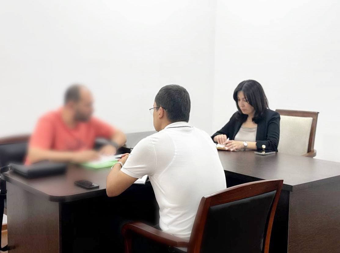 Bolalar ombudsmani bola masalalari yuzasidan o‘zining navbatdagi shaxsiy qabulini o‘tkazdi.