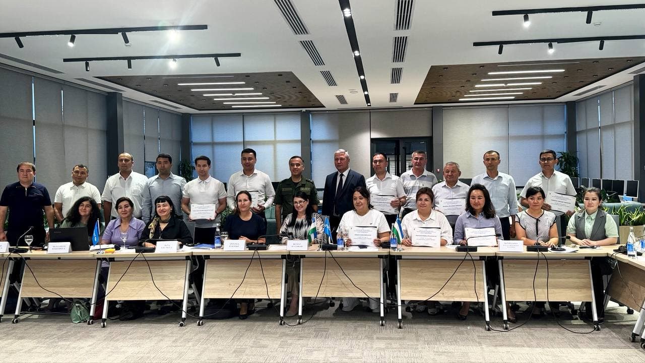 On August 11-13, the seminar-training on the course “Children’s Rights” was successfully completed.