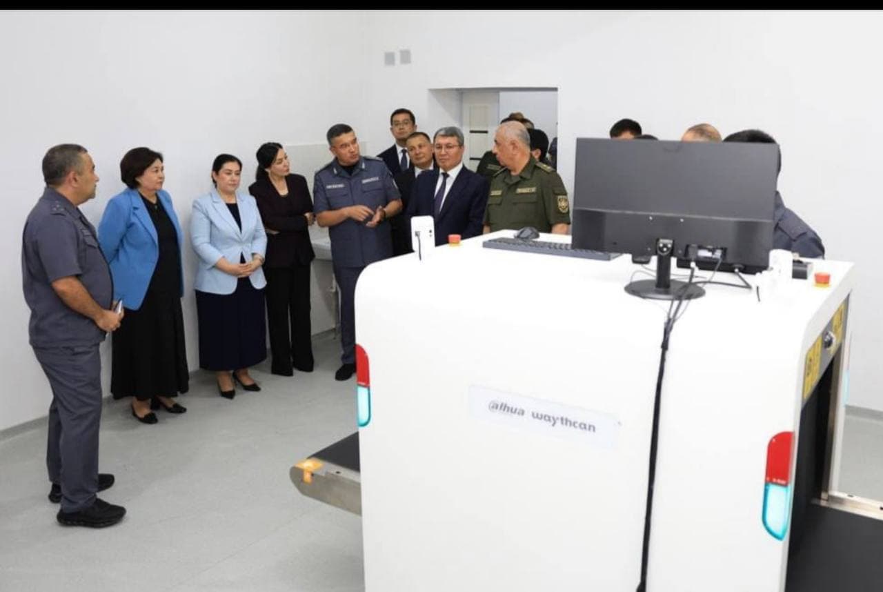 Ichki ishlar vazirligi huzuridagi Jazo ijro etish departamenti Markaziy hibsxonasi faoliyatidagi mutlaqo yangi bosqich bilan tanishildi.