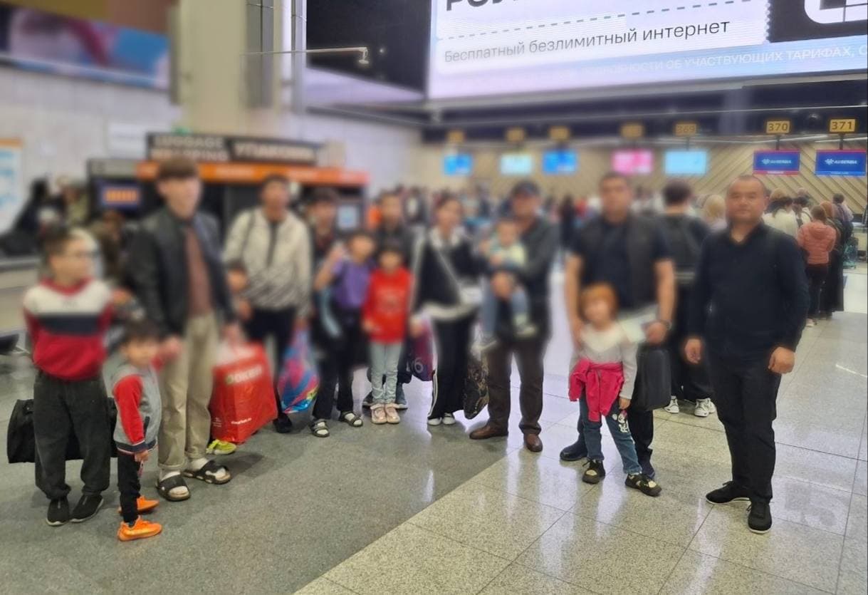 Rossiya Federatsiyasining 
turli hududlarida qarovsiz qolib ketgan 12 nafar bola O‘zbekistonga qaytarildi.