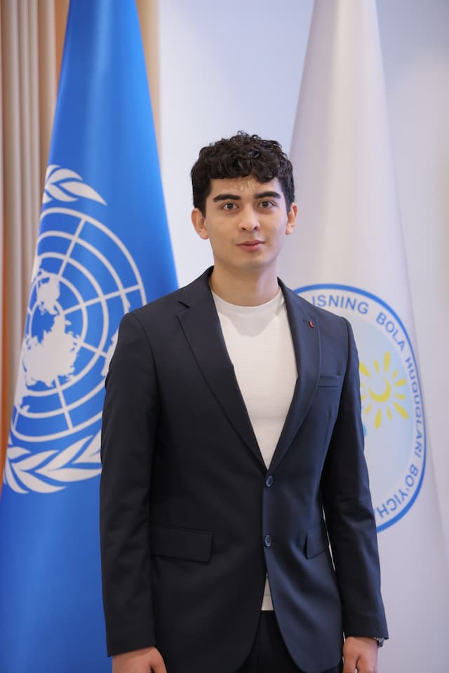 Kurbanov Manuchexr Jamshidbekovich