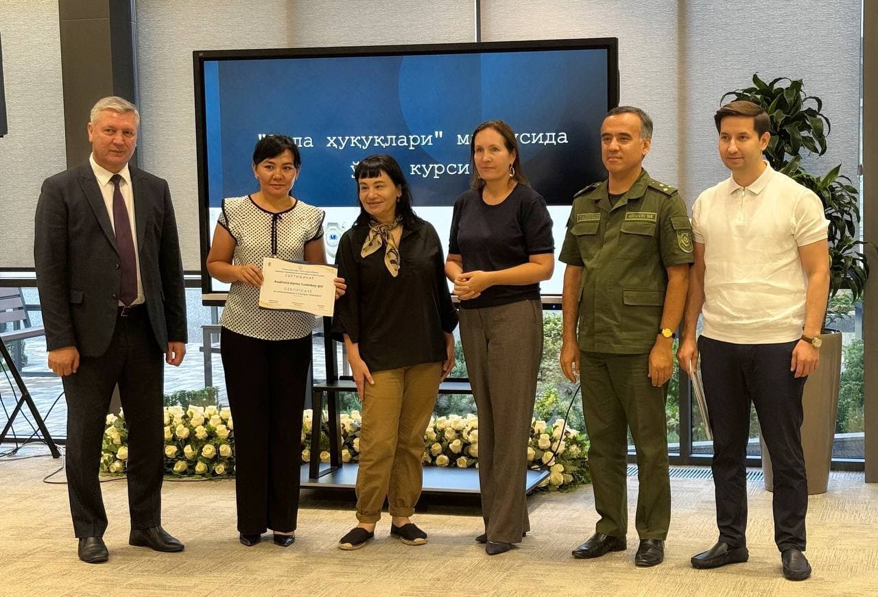On August 11-13, the seminar-training on the course “Children’s Rights” was successfully completed.