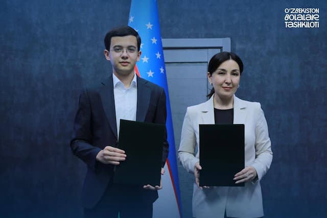 Bolalar Ombudsmani va O‘zbekiston bolalar tashkiloti Boshqaruv Kengashi o‘rtasida hamkorlik to‘g‘risidagi memorandum imzolandi.