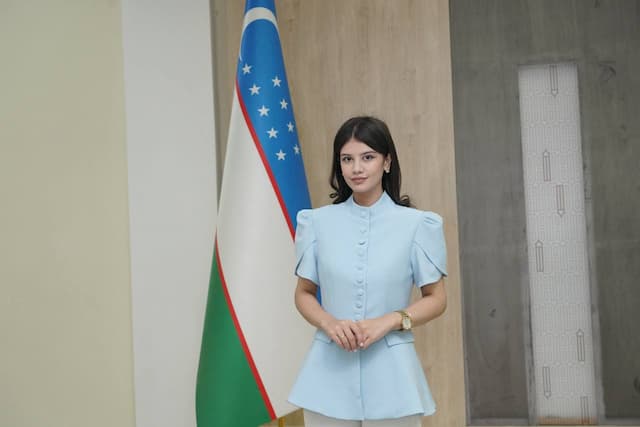 Yusupova Dilnoza Ulug'bek qizi