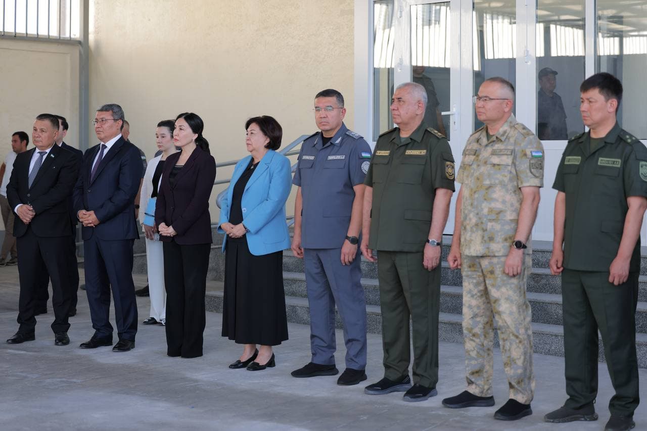 Ichki ishlar vazirligi huzuridagi Jazo ijro etish departamenti Markaziy hibsxonasi faoliyatidagi mutlaqo yangi bosqich bilan tanishildi.