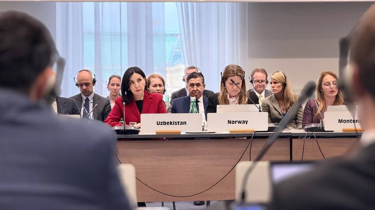 Oliy Majlisning Bola huquqlari bo‘yicha vakili 20-21-aprel kunlari Avstriyaning Vena shahrida bo‘lib o‘tayotgan "Majburiy jalb qilish shaklidagi jinoyatchilikning o‘sib borishi: xavfsizlik tizimidagi mavjud zaif nuqtalarni bartaraf etish" mavzusida YXHT tomonidan tashkil qilingan Odam savdosiga qarshi Alyansining 26-Konferensiyasida ishtirok etdi.