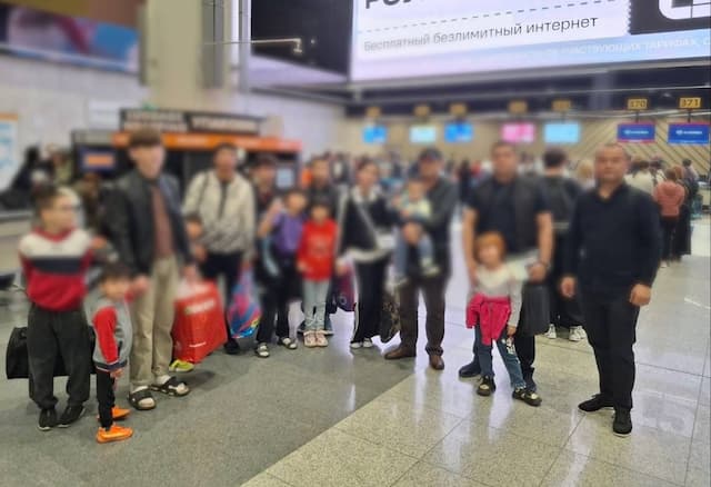 Rossiya Federatsiyasining
turli hududlarida qarovsiz qolib ketgan 12 nafar bola O‘zbekistonga qaytarildi.
