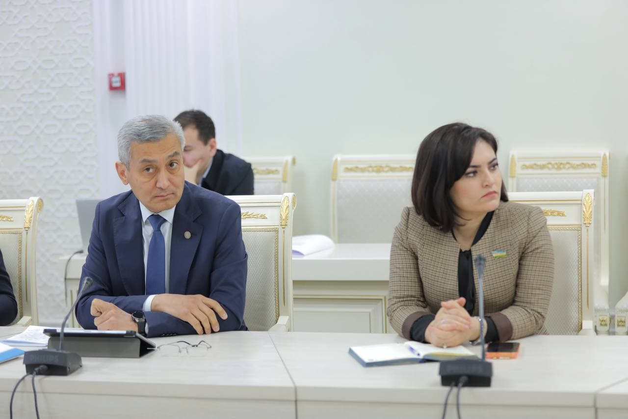 Oliy Majlis Qonunchilik palatasining Demokratik institutlar va fuqarolik jamiyatini rivojlantirish masalalari qo‘mitasi tomonidan Bola huquqlari bo‘yicha vakil (Bolalar ombudsmani)ning “Bolalarning odil sudlovdan foydalanish imkoniyatlarini ta’minlashning ayrim masalalari to‘g‘risida”gi maxsus ma’ruzasi ko‘rib chiqildi.