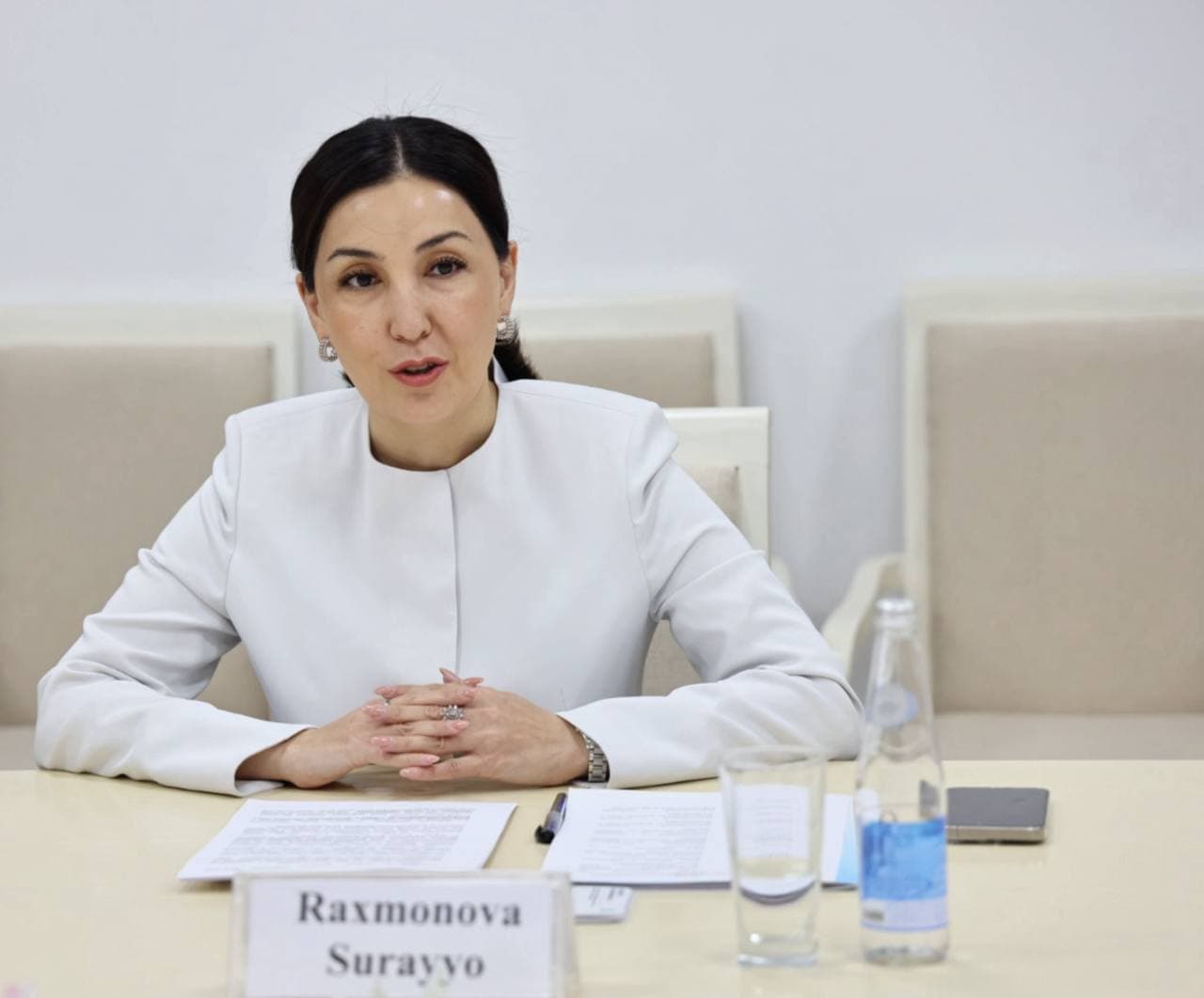 Oliy Majlisning Bola huquqlari bo‘yicha vakili (Bolalar ombudsmani)ning O‘zbekistonda ishchi tashrif doirasida bo‘lgan Shvetsiya delegatsiyasi bilan migratsiya va uning bolalarga ta’siri masalalarida uchrashuvi bo‘lib o‘tdi.