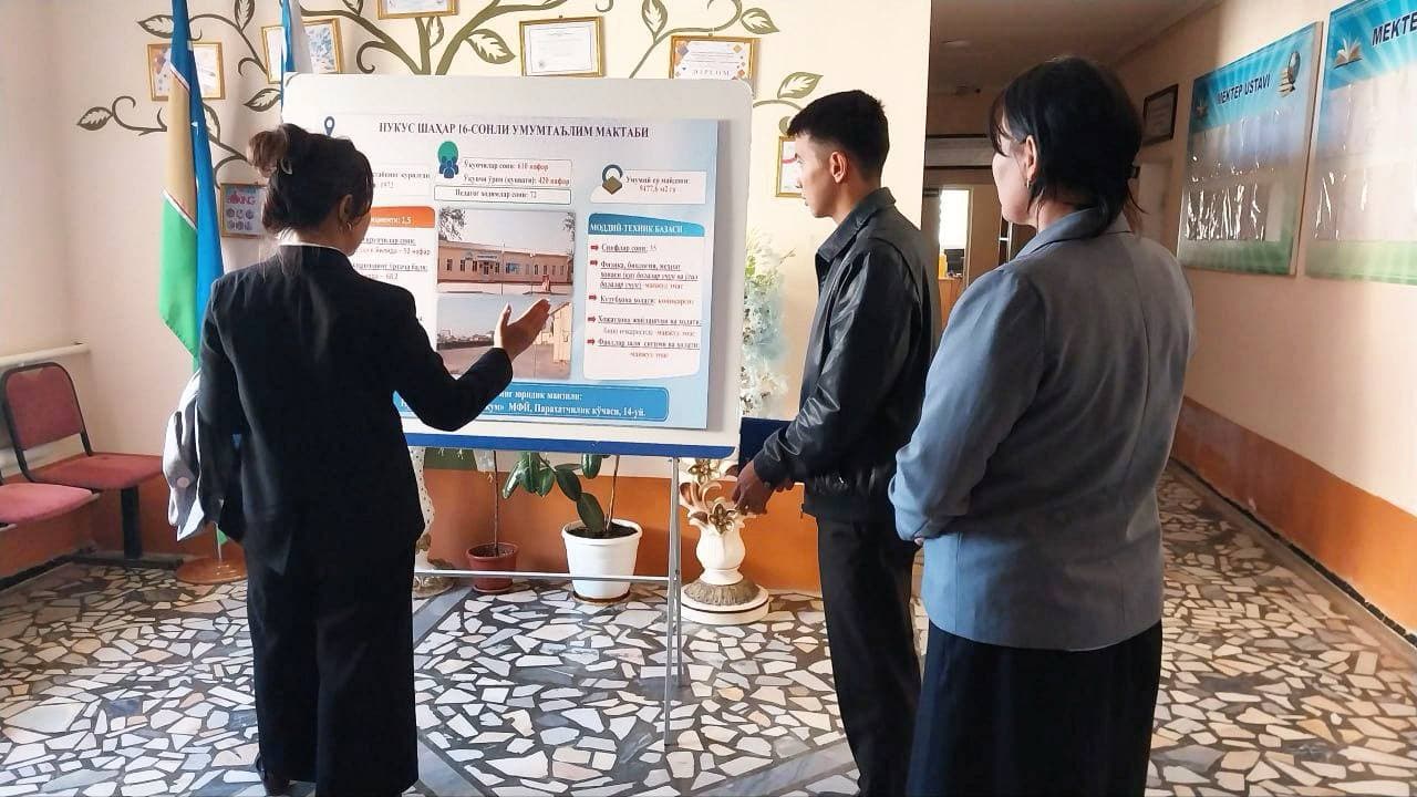 Bolalar ombudsmanining Qoraqalpog‘iston Respublikasidagi mintaqaviy vakili oltinchi mintaqaviy hududga qarashli 2-son tergov hibsxonasida saqlanayotgan voyaga yetmagan M.I ning migratsiyadan qaytgan onasi bilan uchrashdi.