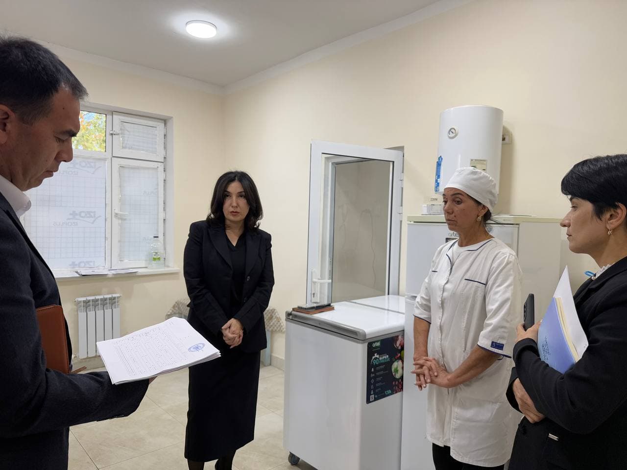 Bolalar ombudsmani Jizzax viloyati Forish tumanidagi 1,3,5 va 7-sonli davlat maktabgacha ta’lim tashkilotlarida monitoring o‘rganishi o‘tkazdi.