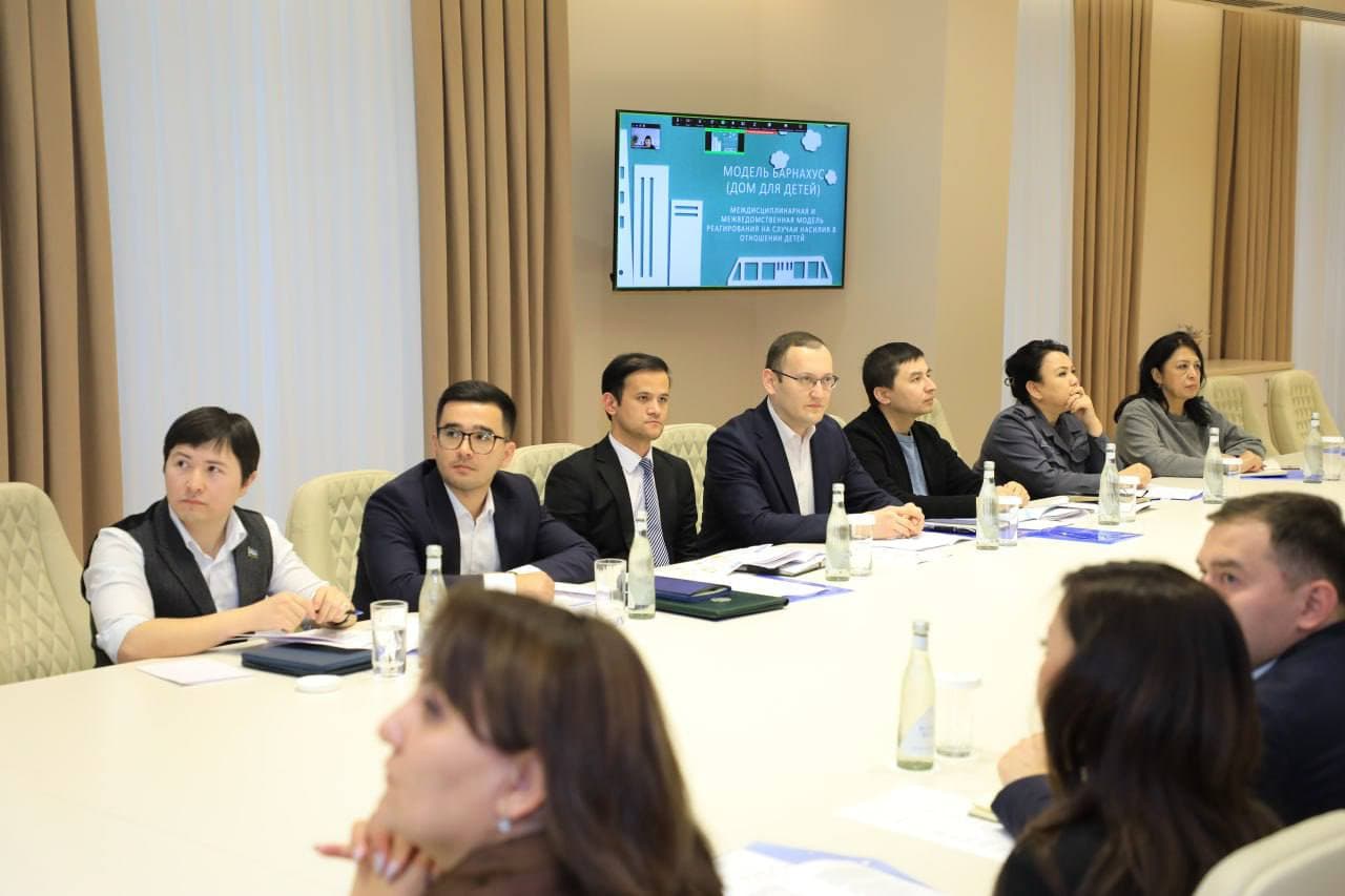 “Barnahus” modelini O‘zbekistonda joriy etish masalalari bo‘yicha idoralararo uchrashuv bo‘lib o‘tdi