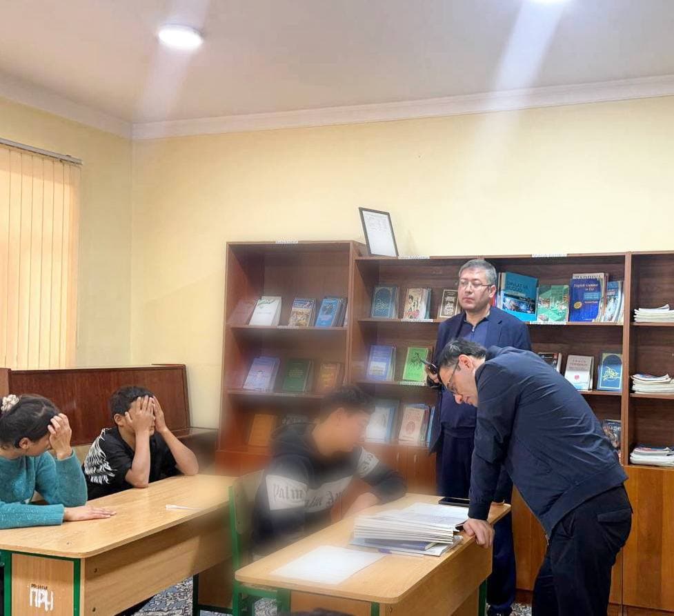 Namangan viloyatidagi monitoring tashrif doirasida Bolalar ombudsmani Namangan viloyati IIV huzuridagi Voyaga yetmaganlarga ijtimoiy-huquqiy yordam ko‘rsatish markazida bo‘ldi.
